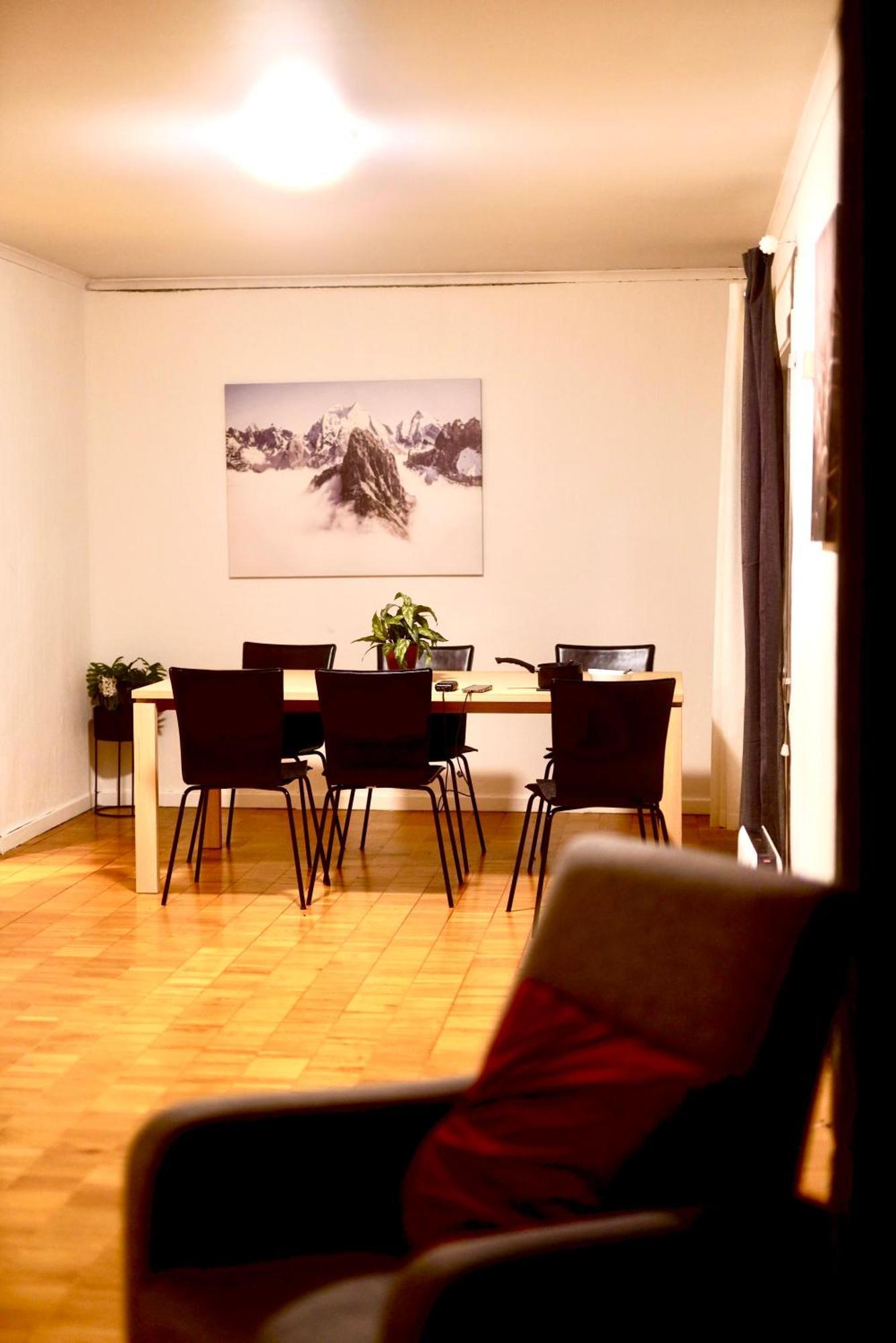 טרומסה Kyst Apartment מראה חיצוני תמונה